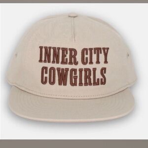 NWOT Anthropologie Inner City Hat